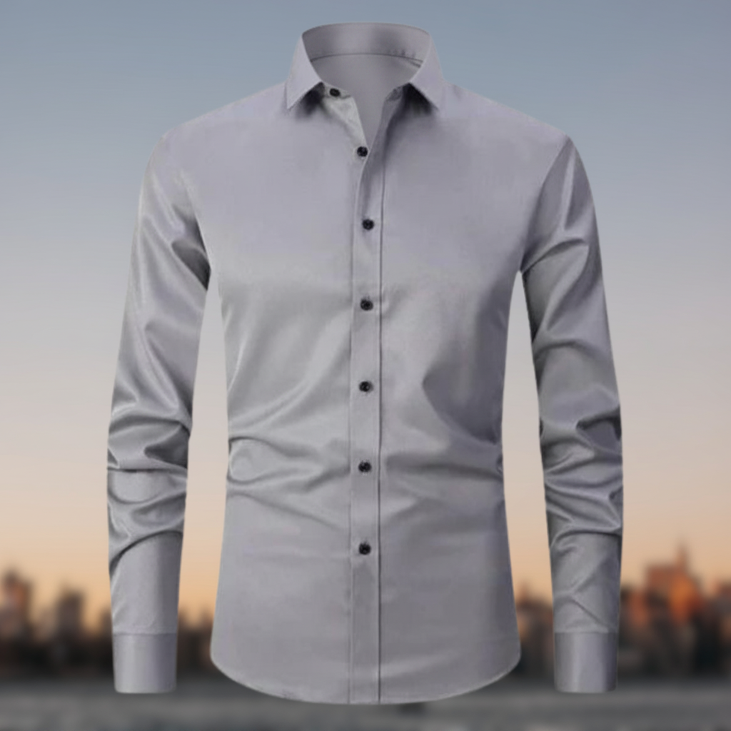 Men's Smart Collar Button Shirt