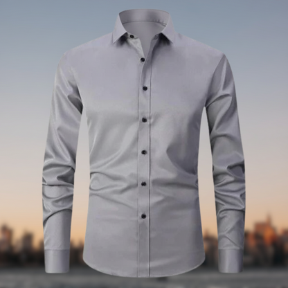 Men's Smart Collar Button Shirt