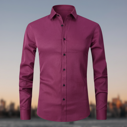 Men's Smart Collar Button Shirt