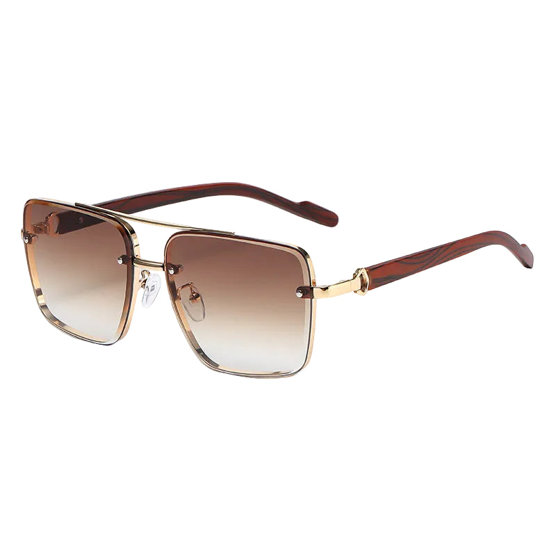 Men's Square Frame Sunglasses