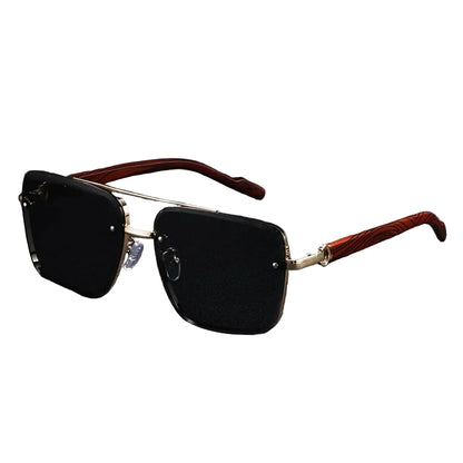 Men's Square Frame Sunglasses