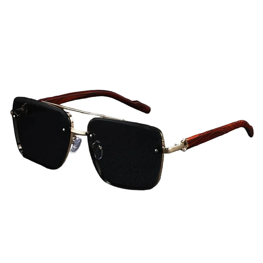 Men's Square Frame Sunglasses