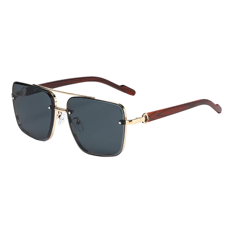 Men's Square Frame Sunglasses