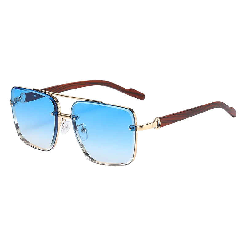 Men's Square Frame Sunglasses