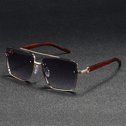 Men's Square Frame Sunglasses