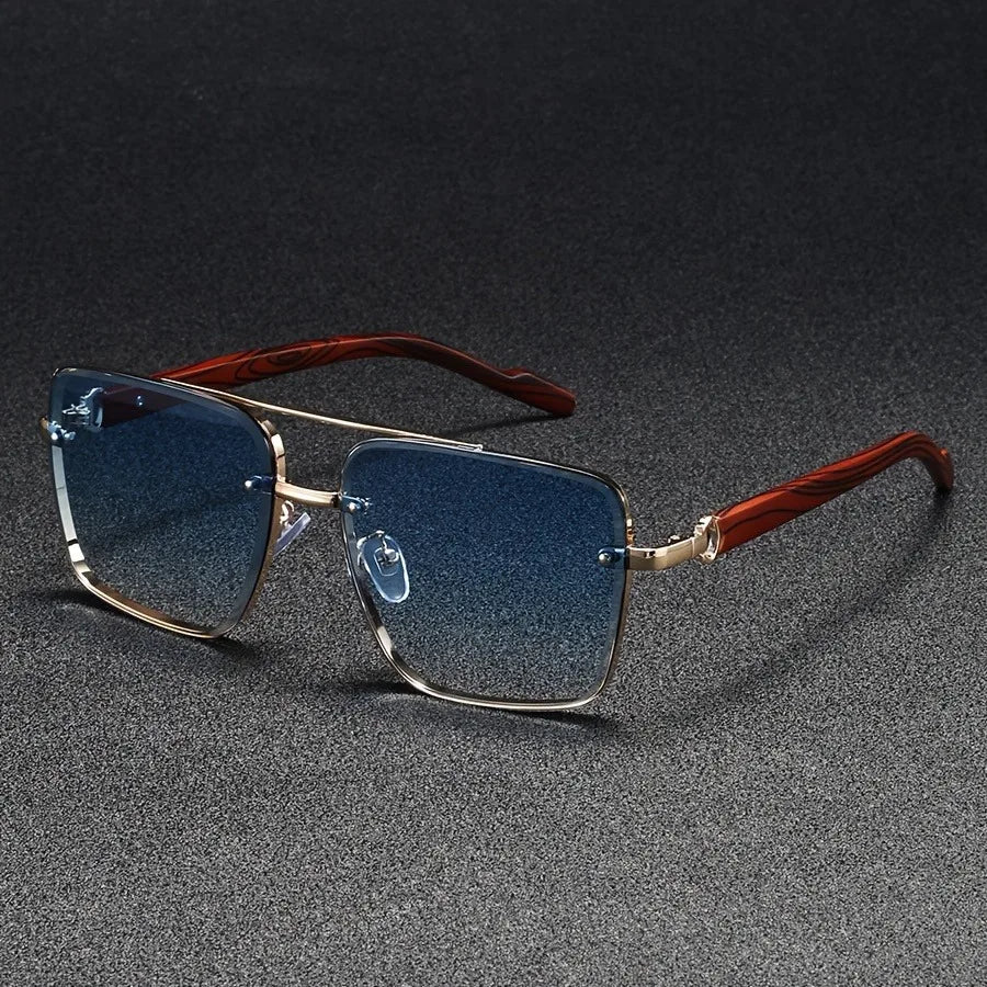 Men's Square Frame Sunglasses