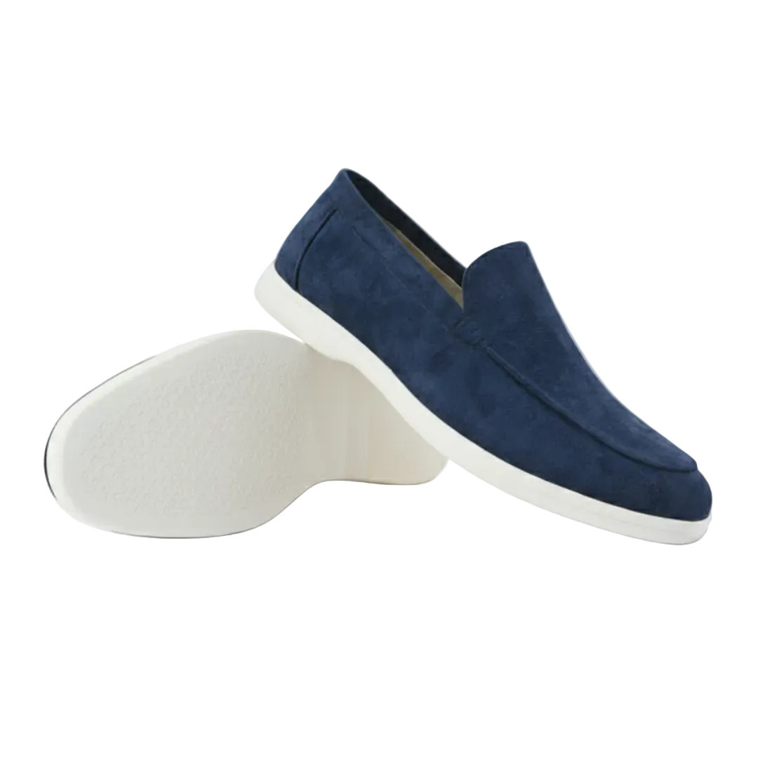 Men's Stitch Detail Slip-On Loafers