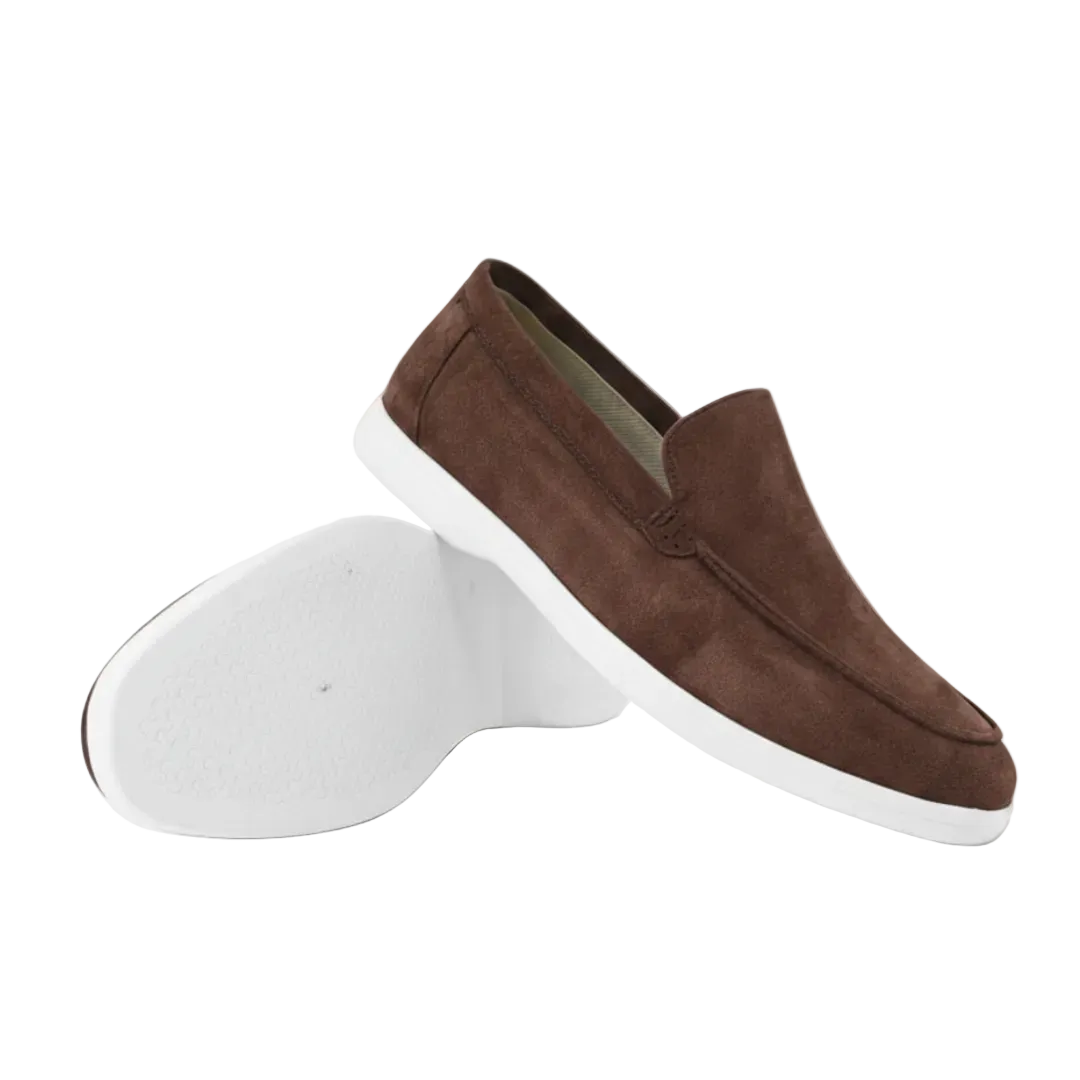 Men's Stitch Detail Slip-On Loafers