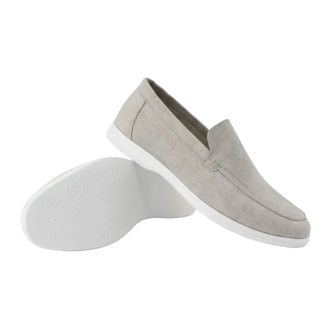 Men's Stitch Detail Slip-On Loafers