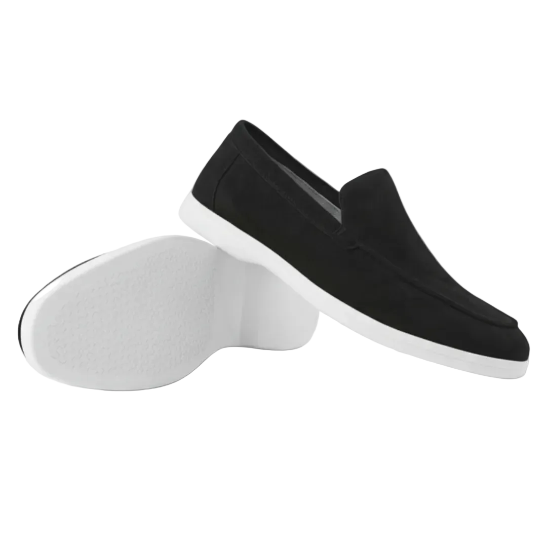 Men's Stitch Detail Slip-On Loafers
