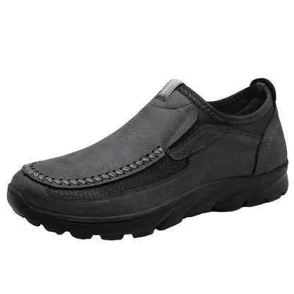 Men's Stitched Vamp Slip-On Shoes