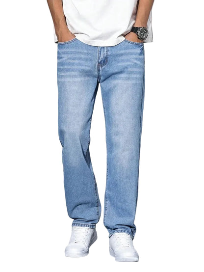 Men's Straight Leg Trousers