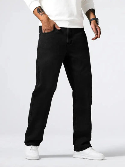 Men's Straight Leg Trousers