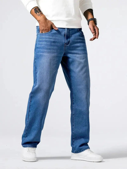 Men's Straight Leg Trousers