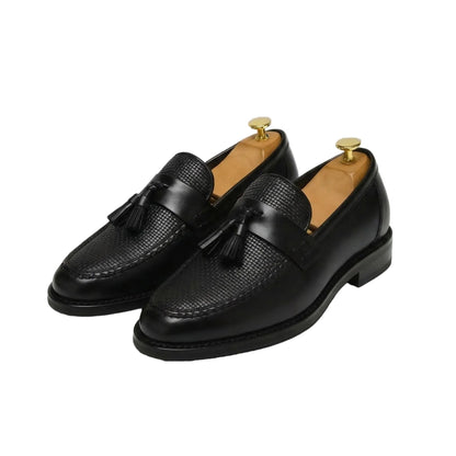 Men's Tassel Slip-On Loafers