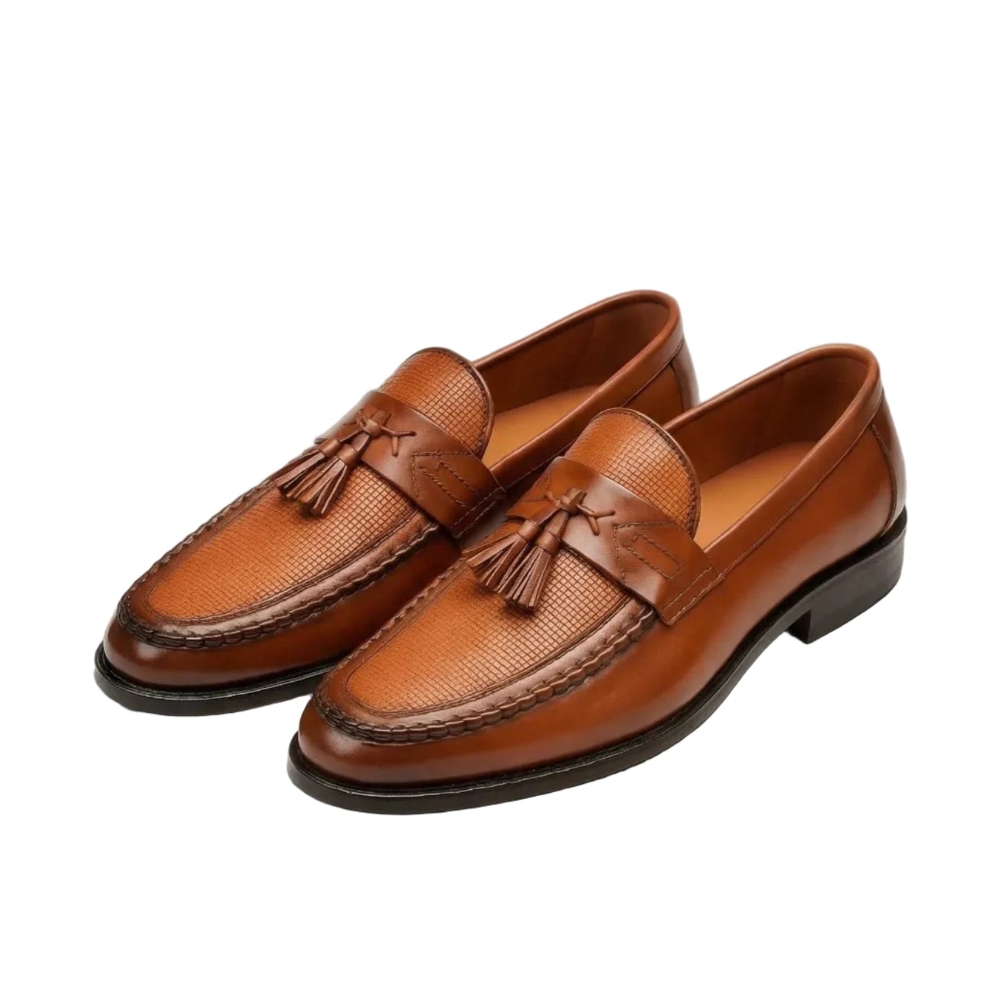 Men's Tassel Slip-On Loafers