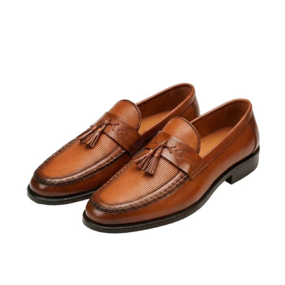 Men's Tassel Slip-On Loafers