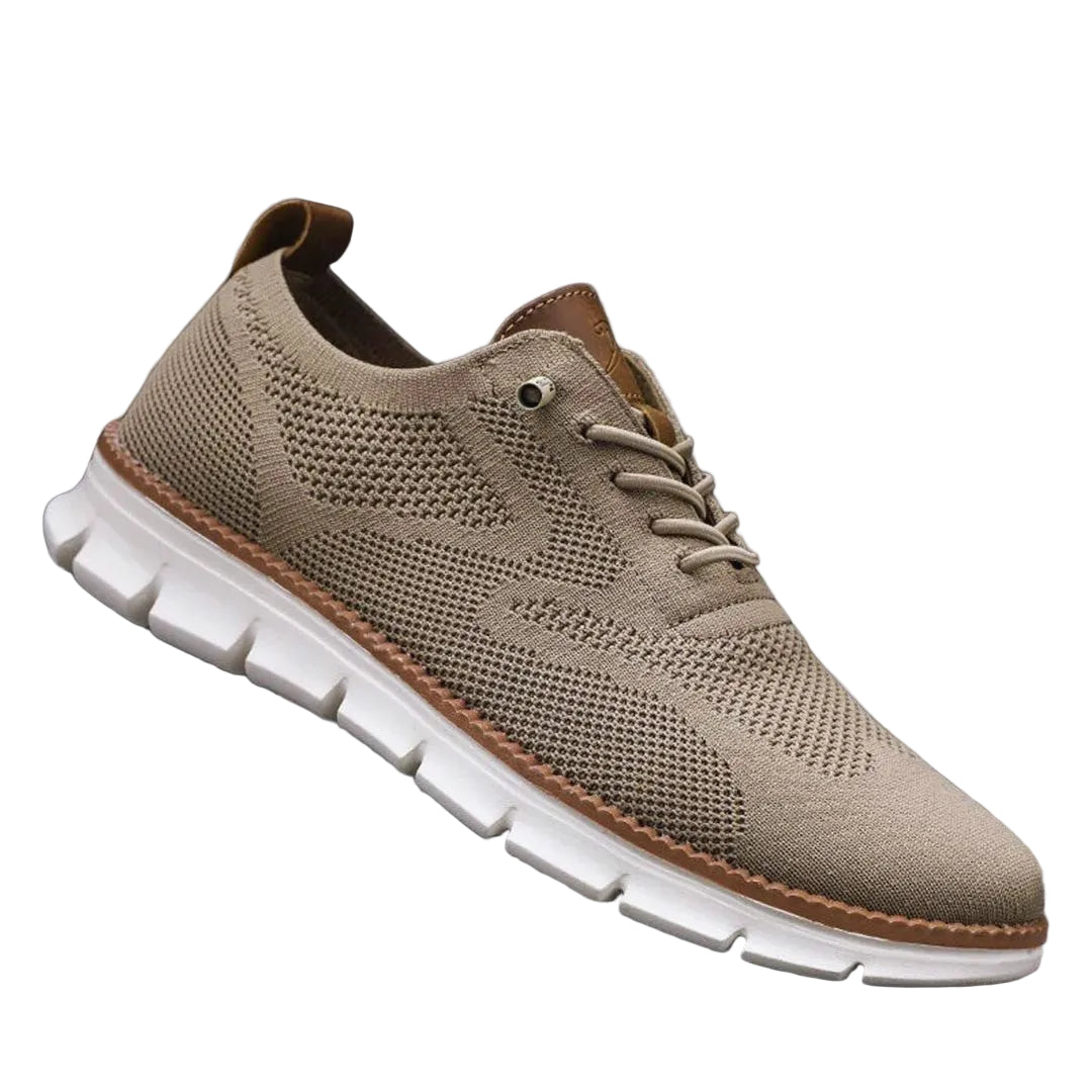 Men's Textured Lace-Up Shoes