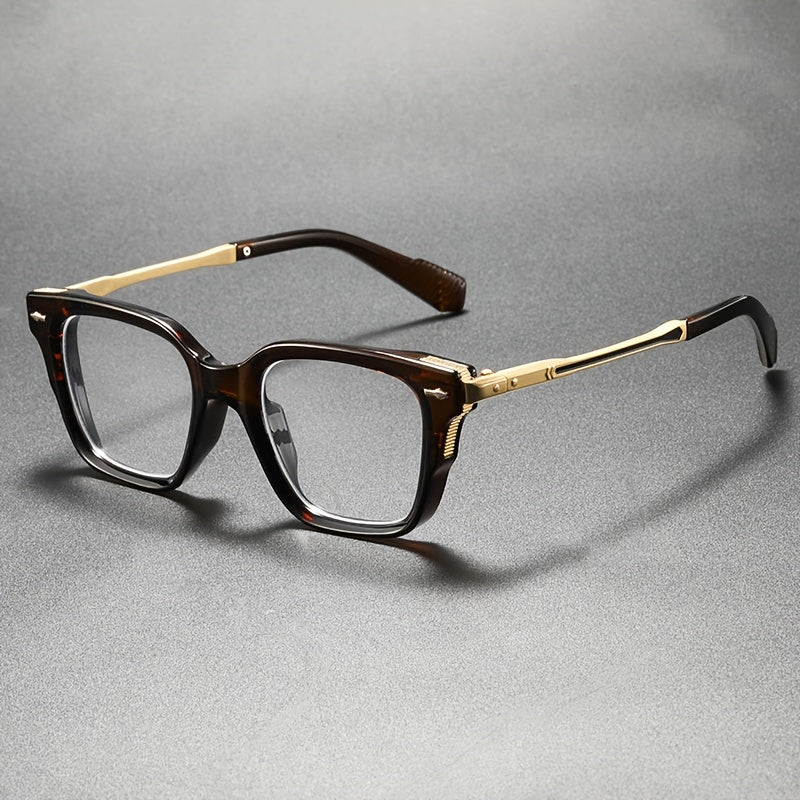 Men's Thick Frame Glasses