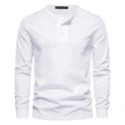 Men's Three-Button Neck Shirt