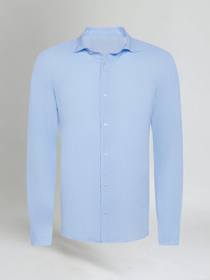 Men's Turn-Down Collar Shirt