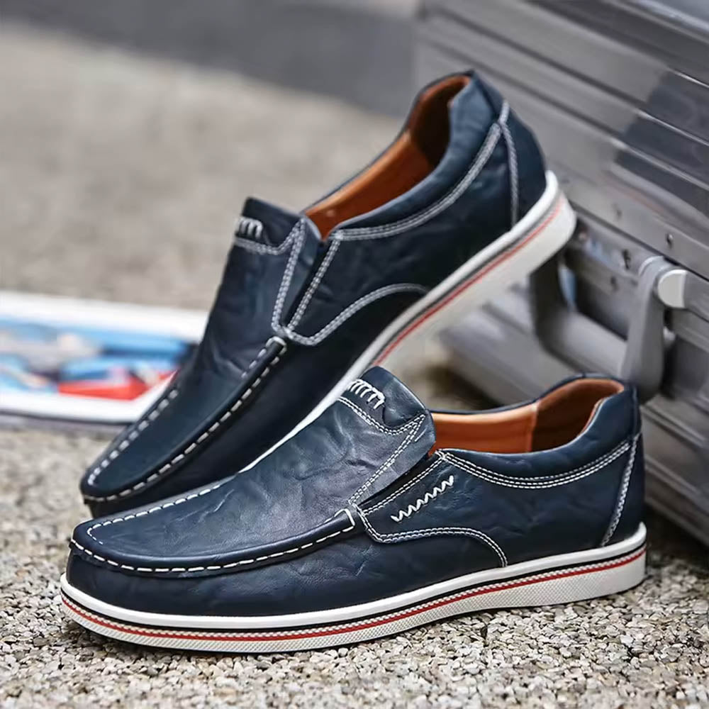 Men's Twin Gusset Slip-On Shoes