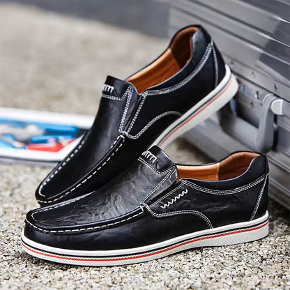 Men's Twin Gusset Slip-On Shoes