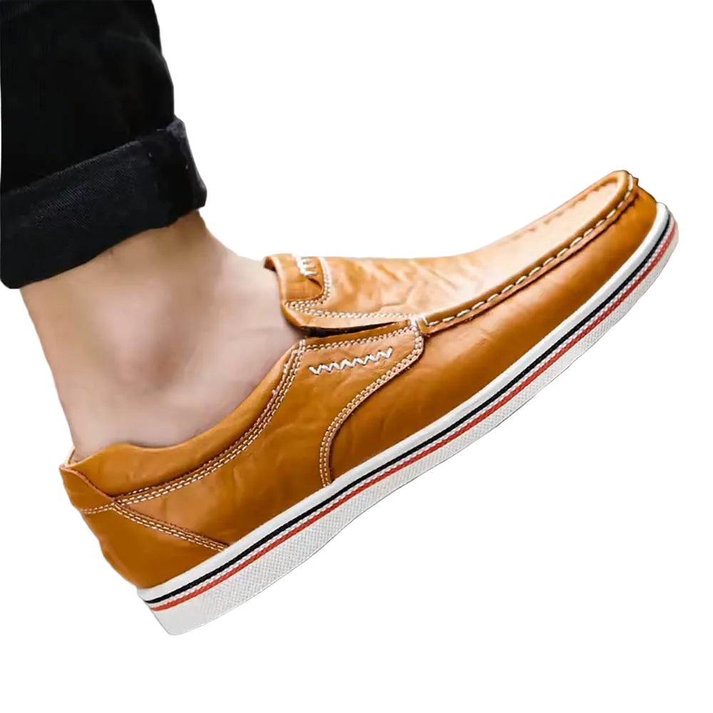 Men's Twin Gusset Slip-On Shoes