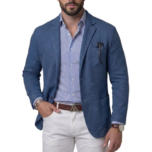 Men's Two-Button Blazer