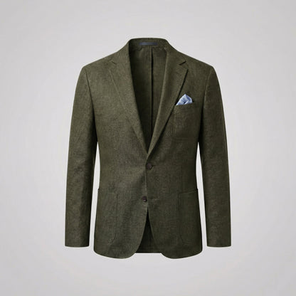 Men's Two-Button Blazer