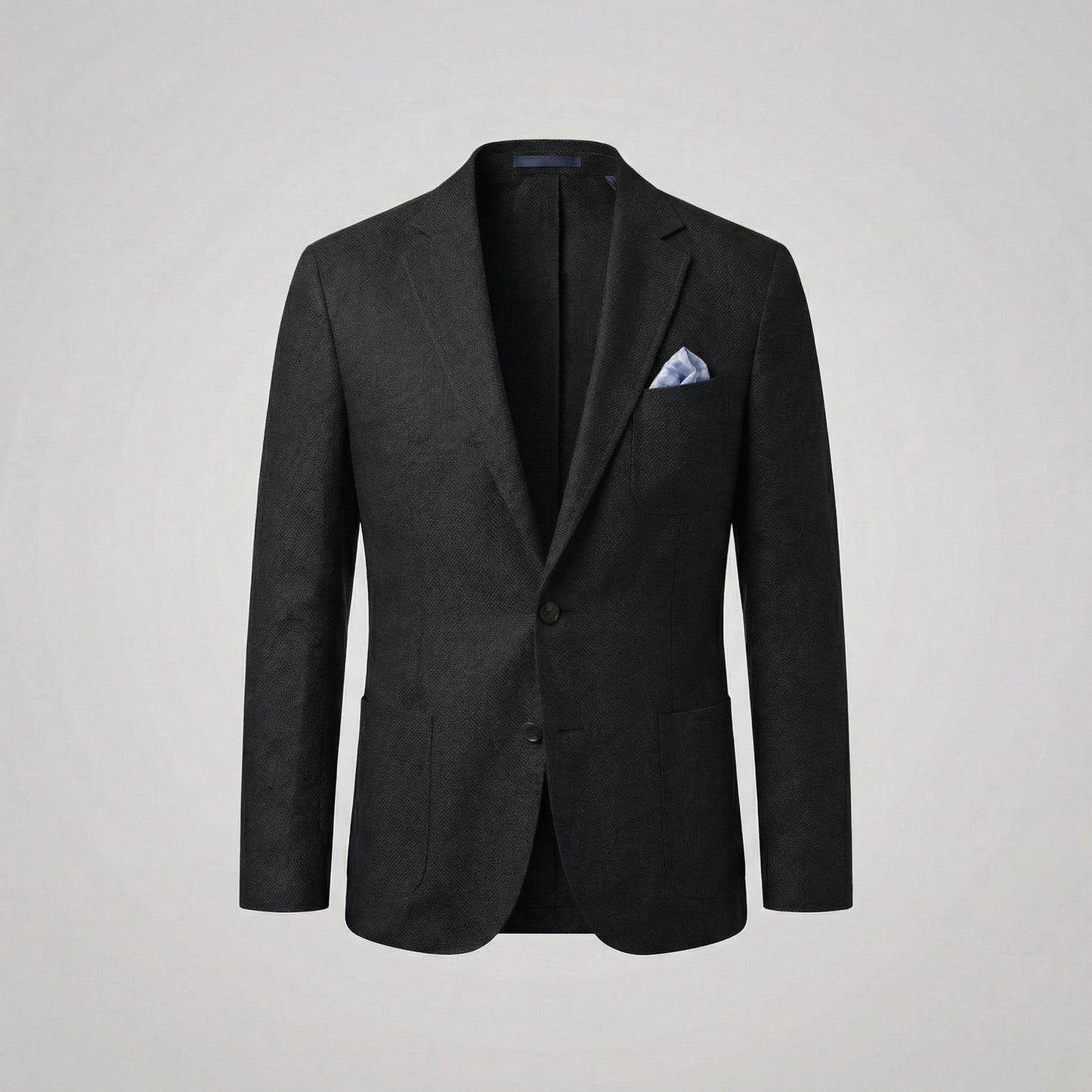 Men's Two-Button Blazer