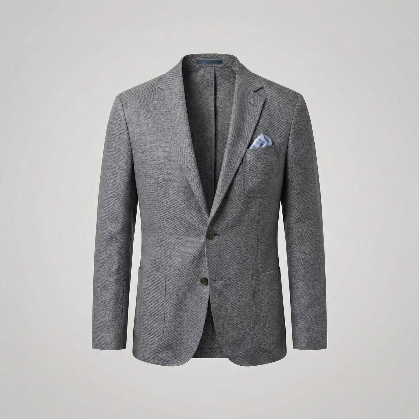 Men's Two-Button Blazer