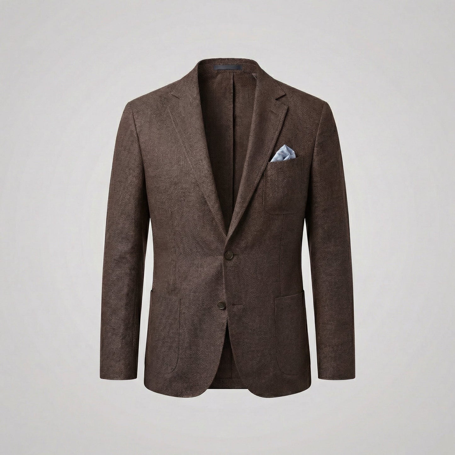Men's Two-Button Blazer