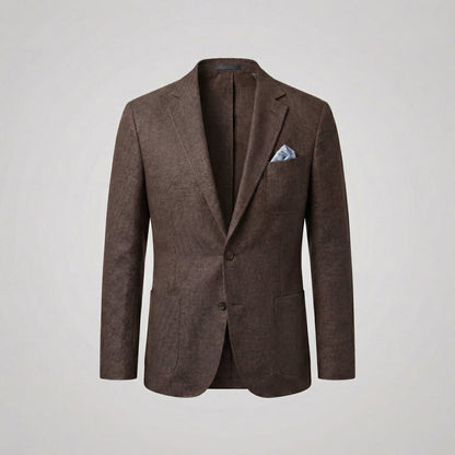 Men's Two-Button Blazer