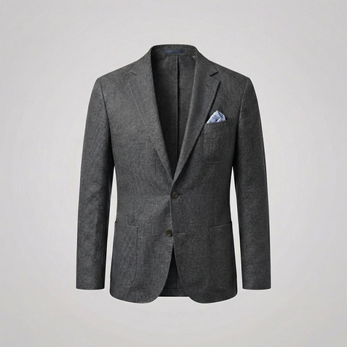 Men's Two-Button Blazer