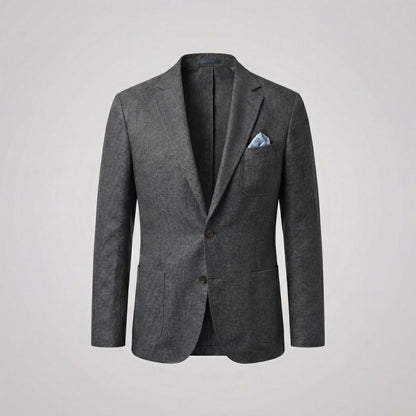 Men's Two-Button Blazer