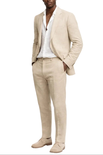 Men's Two-Piece Blazer and Trouser Set
