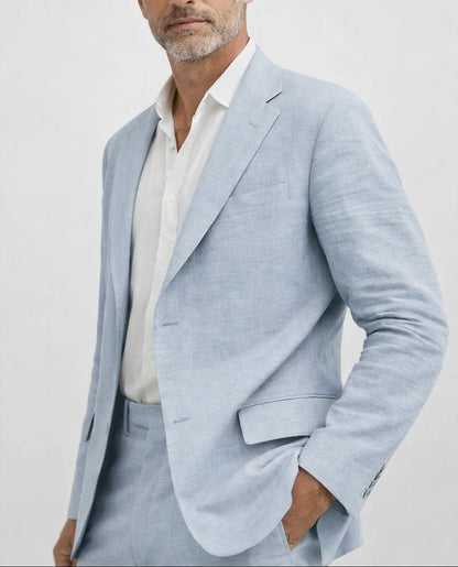 Men's Two-Piece Blazer and Trouser Set