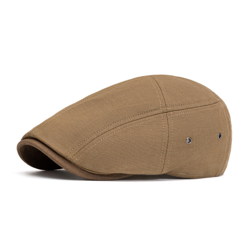 Men's Vented Flat Cap