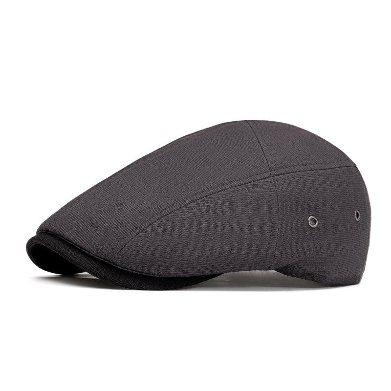 Men's Vented Flat Cap