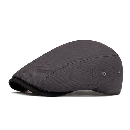 Men's Vented Flat Cap