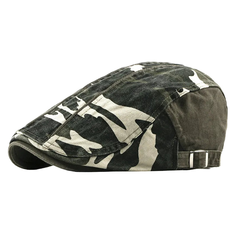Men's Woodland Pattern Cap
