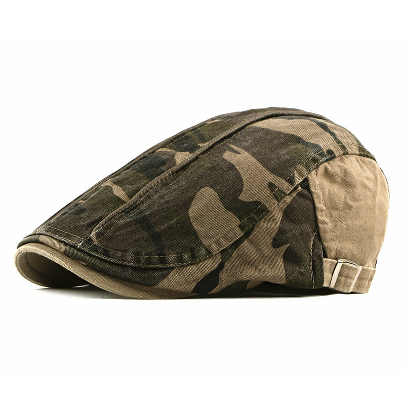 Men's Woodland Pattern Cap