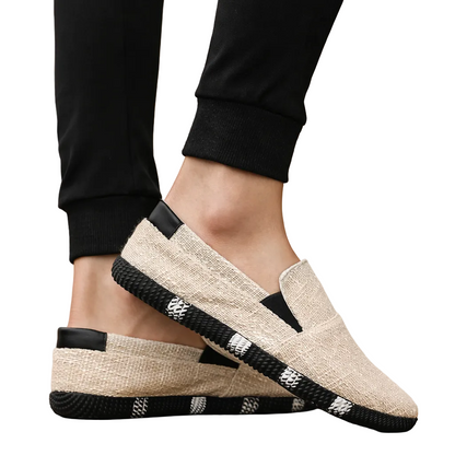 Men's Woven Slip-On Shoes