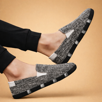 Men's Woven Slip-On Shoes