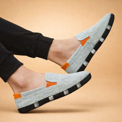 Men's Woven Slip-On Shoes