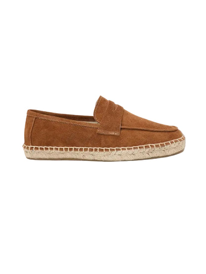 Men's Woven Sole Loafers