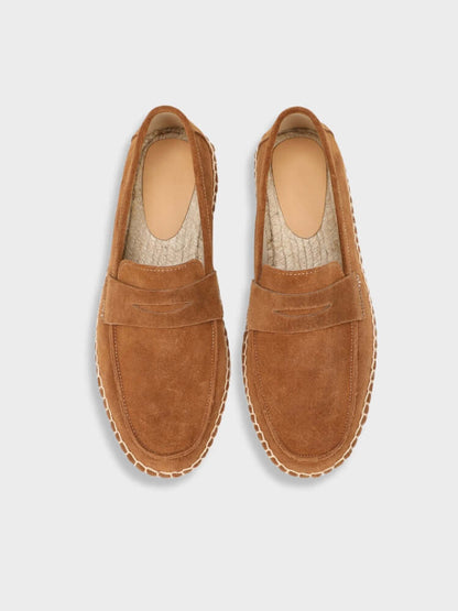 Men's Woven Sole Loafers