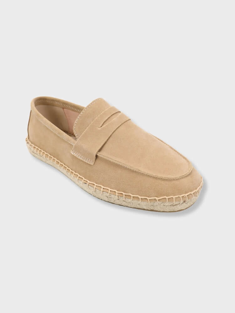 Men's Woven Sole Loafers