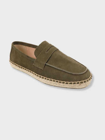 Men's Woven Sole Loafers